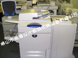 南海汉光数码印刷设备厂 Xerox施乐DC242彩色复印机产品大图与深度解析