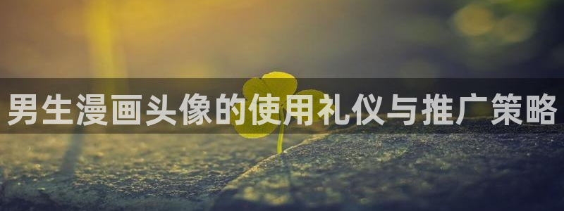 韩漫 免费在线：男生漫画头像的使用礼仪与推广策略